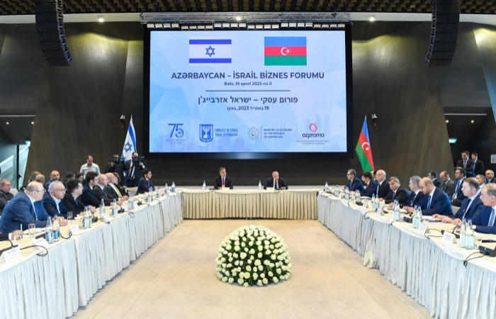 baku hosted an azerbaijani israeli