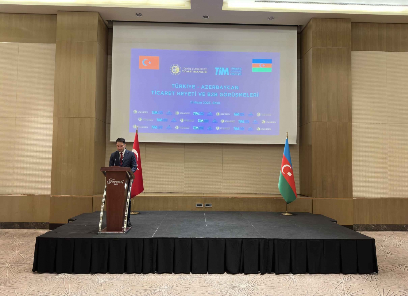 business meeting with turkish companies held