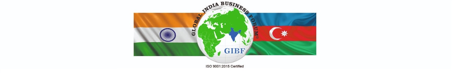 India Azerbaijan Business and Cultural Council and GIBF logo