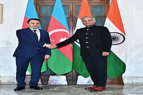 india azerbaijan cooperation confluence